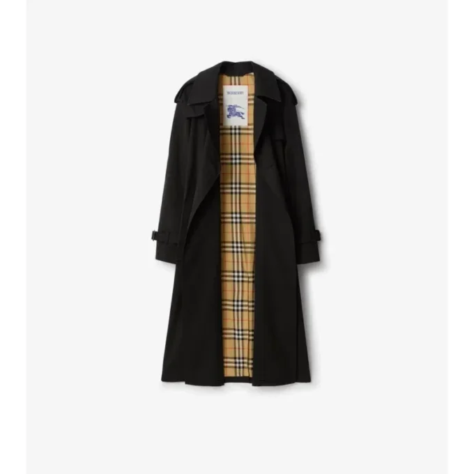Gabardina larga Castleford Trench Coat