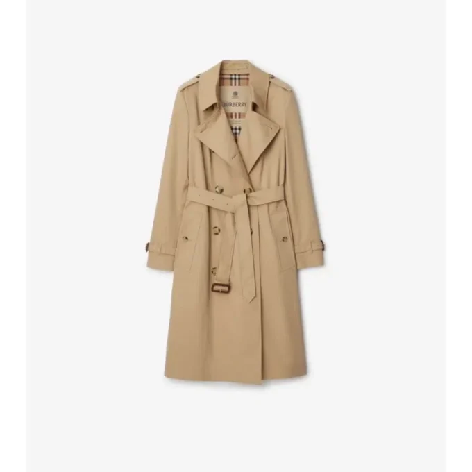 Gabardina larga Chelsea Heritage Trench Coat