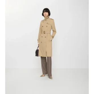 Gabardina larga Chelsea Heritage Trench Coat