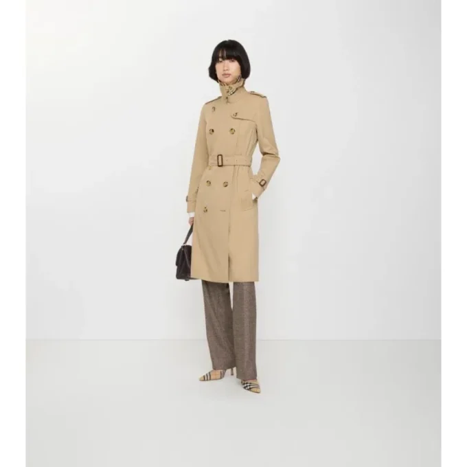 Gabardina larga Chelsea Heritage Trench Coat