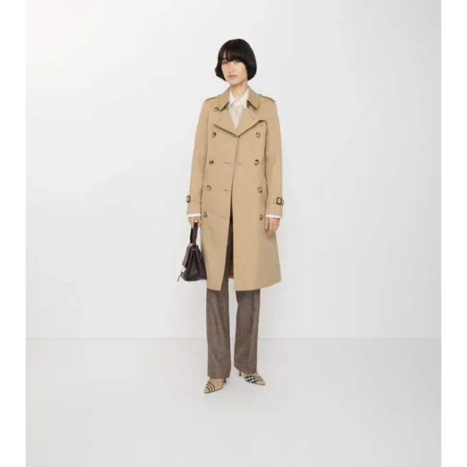Gabardina larga Chelsea Heritage Trench Coat