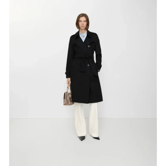 Gabardina larga Chelsea Heritage Trench Coat