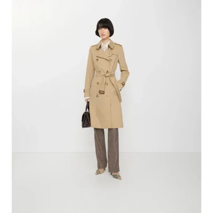 Gabardina larga Chelsea Heritage Trench Coat