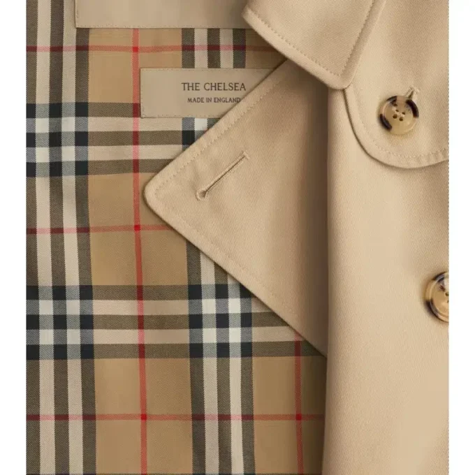 Gabardina larga Chelsea Heritage Trench Coat
