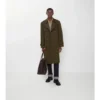 Gabardina larga de algodón ligero Trench Coat Gabardina larga de algodón ligero Trench Coat