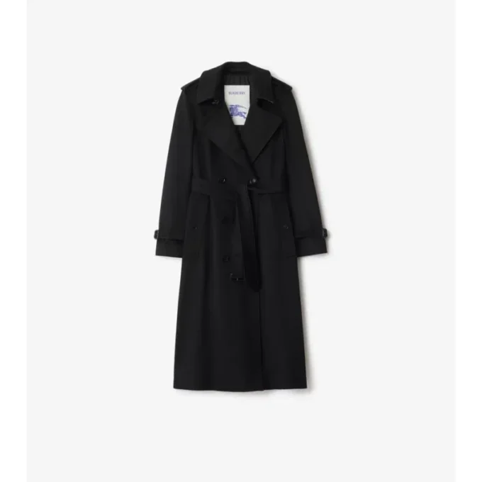 Gabardina larga de cachemira Kensington Trench Coat Gabardina larga de cachemira Kensington Trench Coat