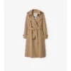 Gabardina larga de cachemira Kensington Trench Coat