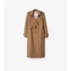 Gabardina larga de cachemira Kensington Trench Coat