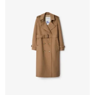 Gabardina larga de cachemira Kensington Trench Coat Gabardina larga de cachemira Kensington Trench Coat