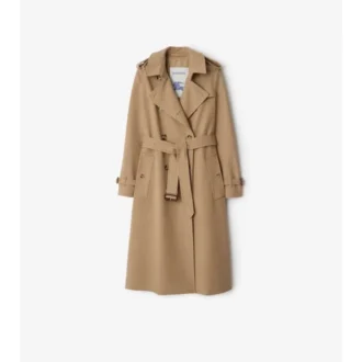 Gabardina larga de cachemira Kensington Trench Coat Gabardina larga de cachemira Kensington Trench Coat