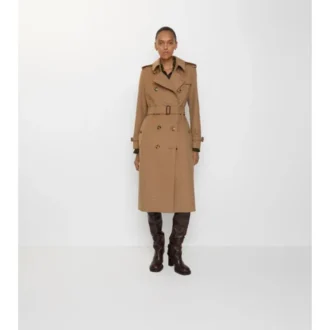 Gabardina larga de cachemira Kensington Trench Coat Gabardina larga de cachemira Kensington Trench Coat