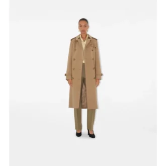 Gabardina larga de cachemira Kensington Trench Coat Gabardina larga de cachemira Kensington Trench Coat