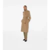 Gabardina larga de cachemira Kensington Trench Coat