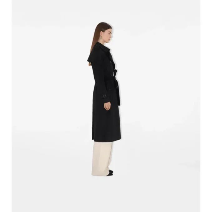 Gabardina larga de cachemira Kensington Trench Coat Gabardina larga de cachemira Kensington Trench Coat
