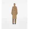 Gabardina larga de cachemira Kensington Trench Coat