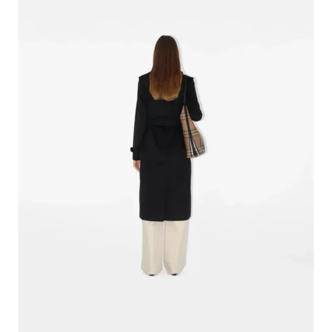 Gabardina larga de cachemira Kensington Trench Coat Gabardina larga de cachemira Kensington Trench Coat