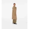 Gabardina larga de cachemira Kensington Trench Coat