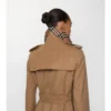 Gabardina larga de cachemira Kensington Trench Coat