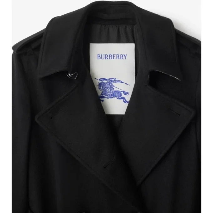 Gabardina larga de cachemira Kensington Trench Coat Gabardina larga de cachemira Kensington Trench Coat