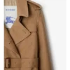 Gabardina larga de cachemira Kensington Trench Coat