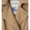 Gabardina larga de cachemira Kensington Trench Coat
