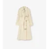 Gabardina larga de lona Trerose Trench Coat Gabardina larga de lona Trerose Trench Coat
