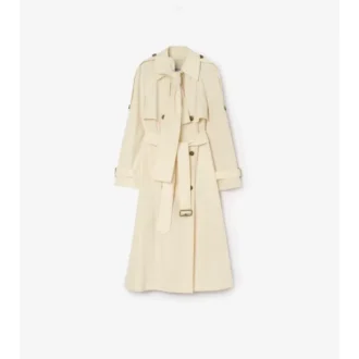 Gabardina larga de lona Trerose Trench Coat Gabardina larga de lona Trerose Trench Coat