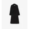 Gabardina larga de lona Trerose Trench Coat