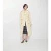 Gabardina larga de lona Trerose Trench Coat Gabardina larga de lona Trerose Trench Coat