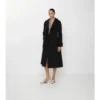 Gabardina larga de lona Trerose Trench Coat