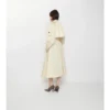Gabardina larga de lona Trerose Trench Coat Gabardina larga de lona Trerose Trench Coat