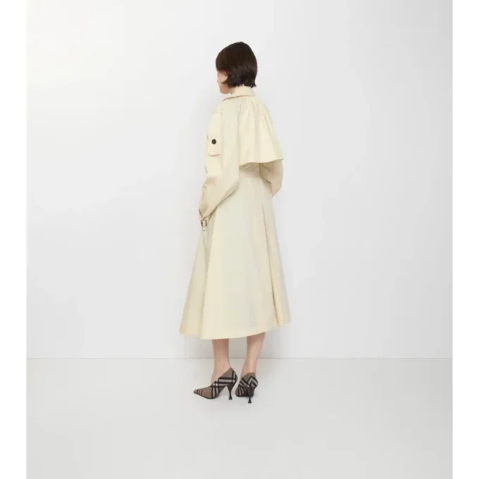 Gabardina larga de lona Trerose Trench Coat Gabardina larga de lona Trerose Trench Coat