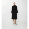 Gabardina larga de lona Trerose Trench Coat