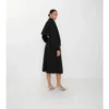 Gabardina larga de lona Trerose Trench Coat