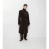 Gabardina larga de pana Trench Coat Gabardina larga de pana Trench Coat