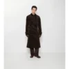 Gabardina larga de pana Trench Coat Gabardina larga de pana Trench Coat