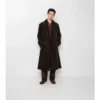 Gabardina larga de pana Trench Coat Gabardina larga de pana Trench Coat