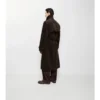 Gabardina larga de pana Trench Coat Gabardina larga de pana Trench Coat
