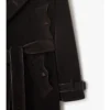 Gabardina larga de pana Trench Coat Gabardina larga de pana Trench Coat