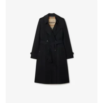 Gabardina larga Kensington Heritage Trench Coat