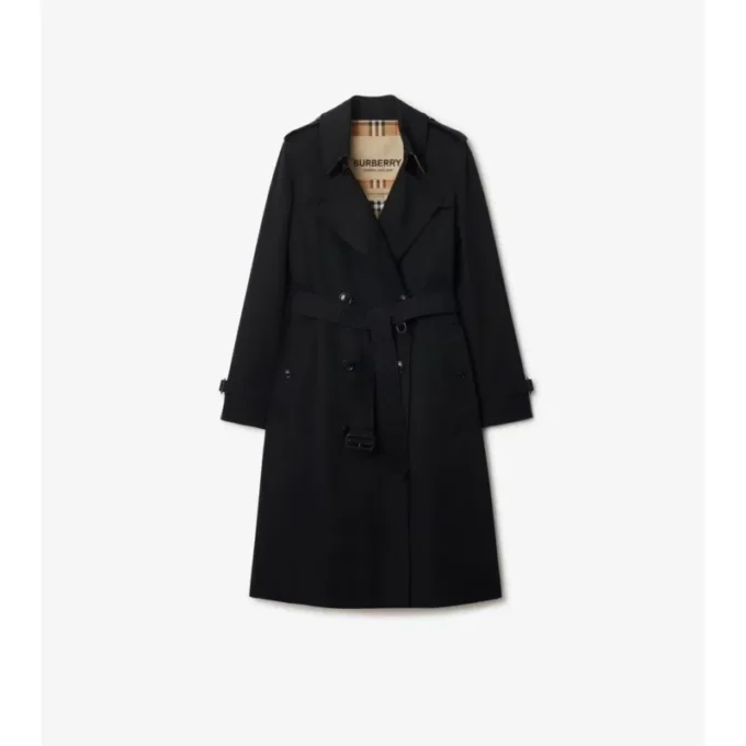 Gabardina larga Kensington Heritage Trench Coat