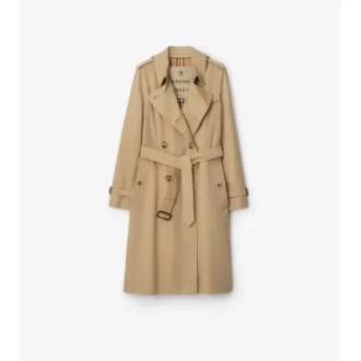 Gabardina larga Kensington Heritage Trench Coat