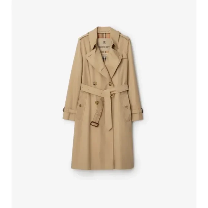 Gabardina larga Kensington Heritage Trench Coat