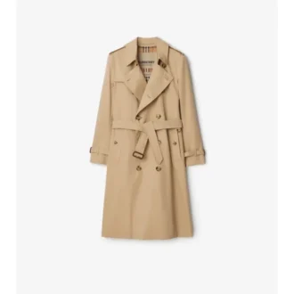 Gabardina larga Kensington Heritage Trench Coat