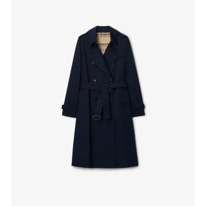 Gabardina larga Kensington Heritage Trench Coat