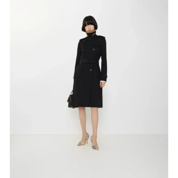 Gabardina larga Kensington Heritage Trench Coat