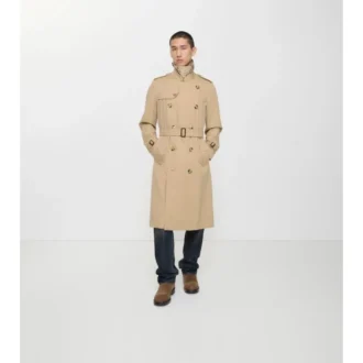 Gabardina larga Kensington Heritage Trench Coat