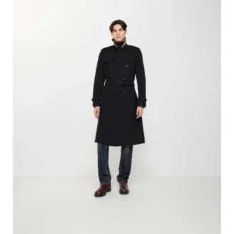 Gabardina larga Kensington Heritage Trench Coat