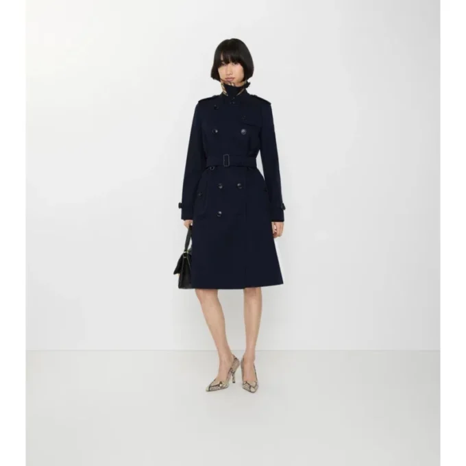 Gabardina larga Kensington Heritage Trench Coat