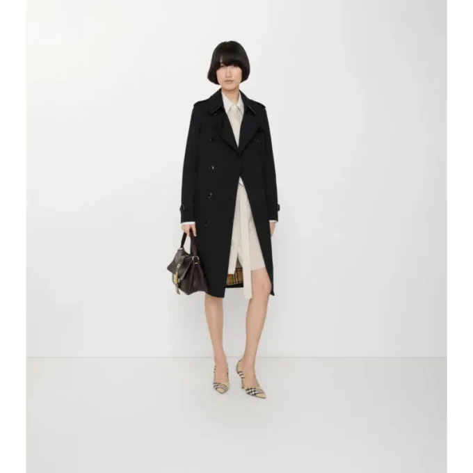 Gabardina larga Kensington Heritage Trench Coat